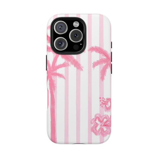 Pink Palm Tough Case