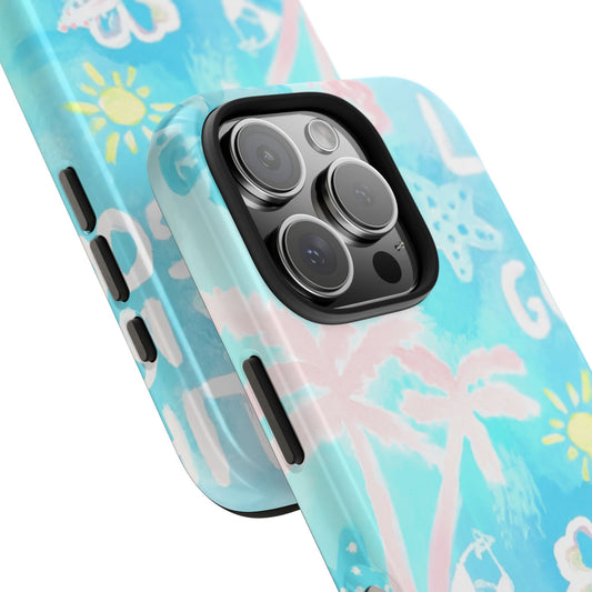 Beach Bum Tough Case